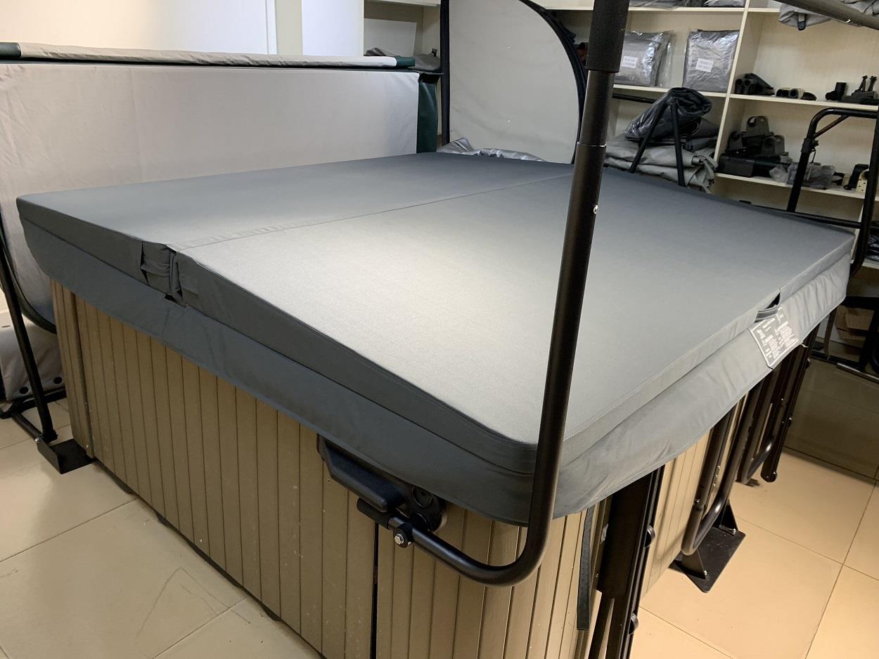 Fabric Spa cover (1)