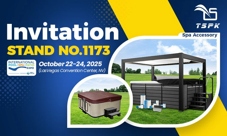 International Pool Spa Patio Expo 2025 TSPK International Pool Spa Patio Expo 2025 TSPK