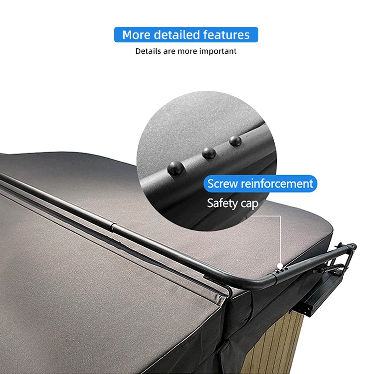 Universal Spa Cover Lifter: 3-Installation Versatility, Aluminum Durability & Effortless Air Spring Assist price